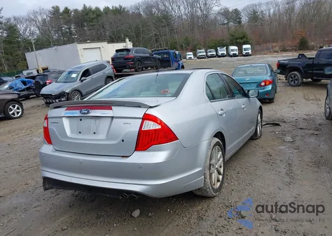 2010 Ford Fusion Sel from USA, damaged, VIN 3FAHP0JA7AR342350